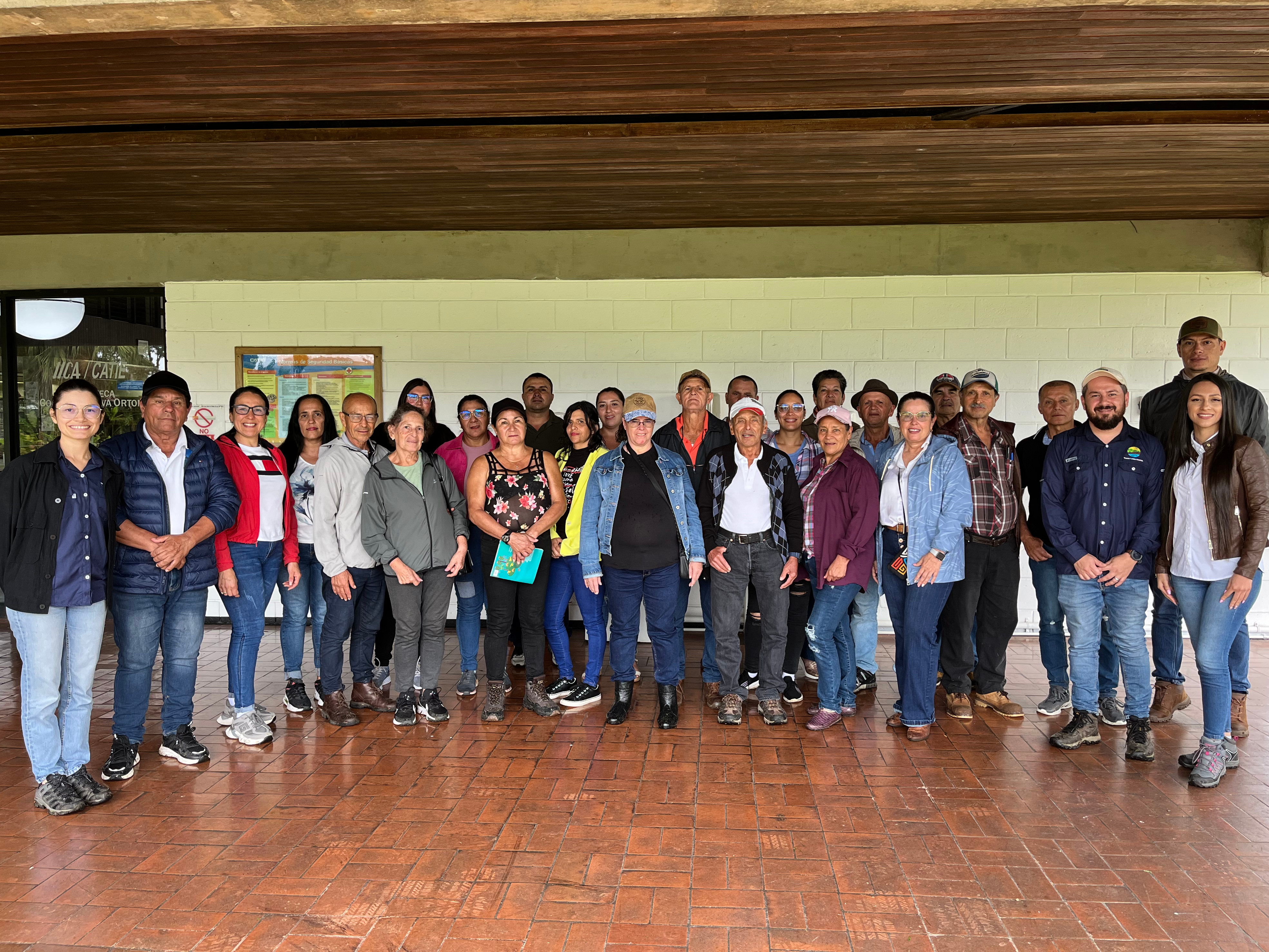 Capacitaciones en Buenas Prácticas Agrícolas NAMA Café y Transforma-Innova